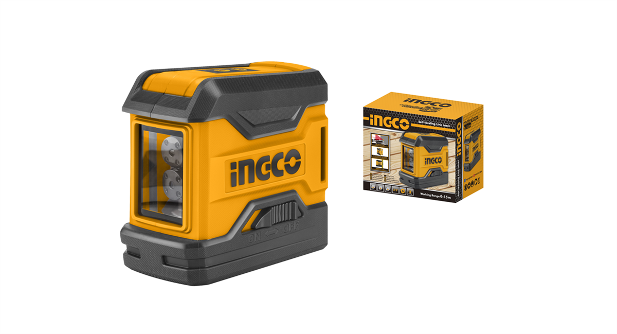 INGCOIngco HLL156508 Çizgi LazeriING-HLL156508