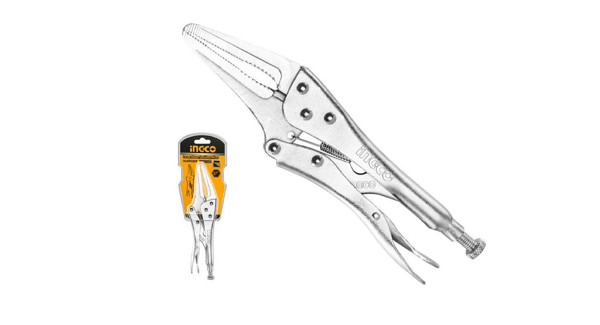 INGCOIngco HLNP0209 Kargaburun Ayarlı Pense 225mmING-HLNP0209