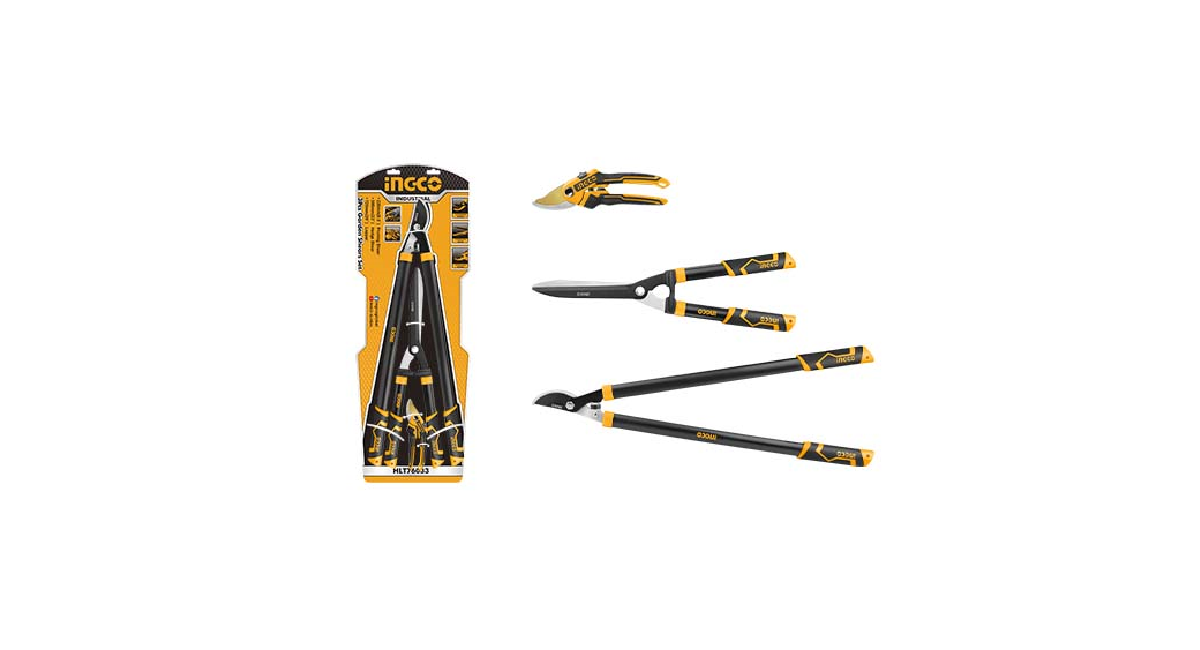 INGCOIngco HLT76033 3'lü Bahçe Makası SetiING-HLT76033