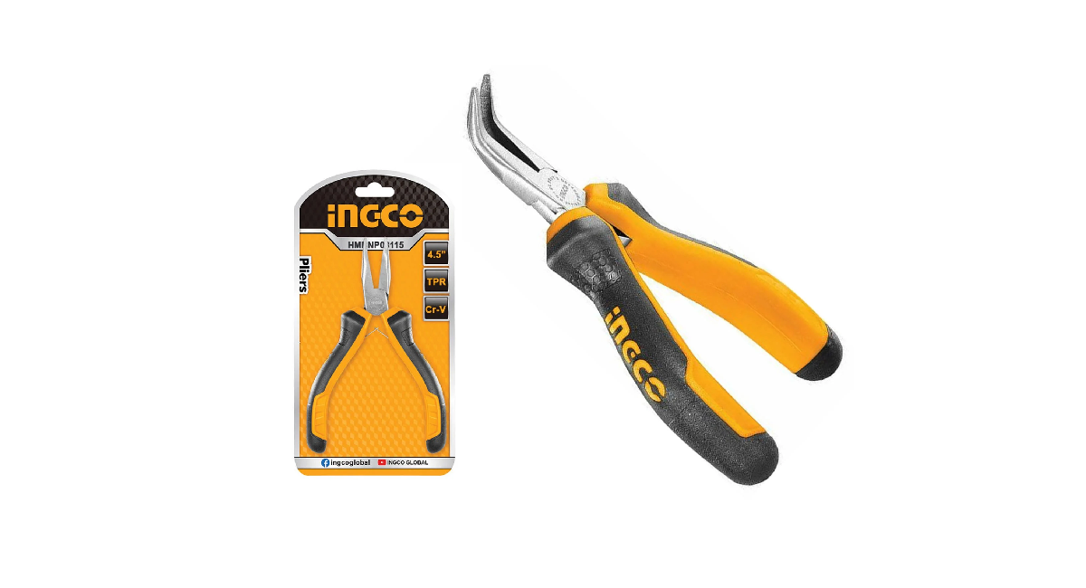 INGCOIngco HMBNP08115 Mini Eğri Kargaburun 115mmING-HMBNP08115