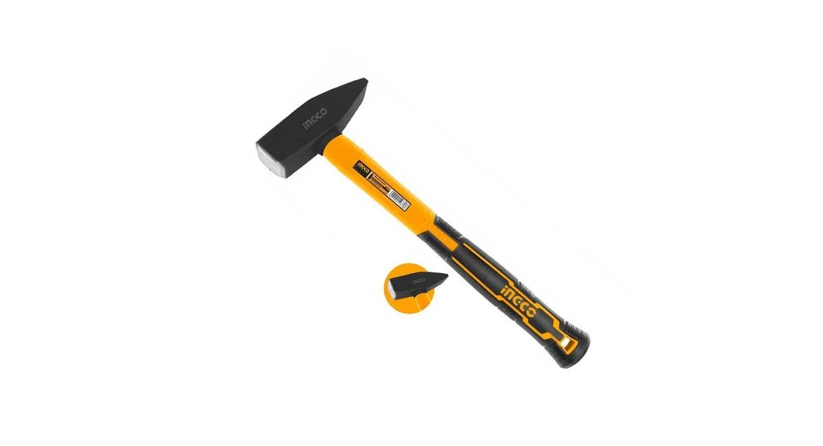 INGCOIngco HMHS81001 Fiberglass Saplı Makinist Çekiç 100gING-HMHS81001