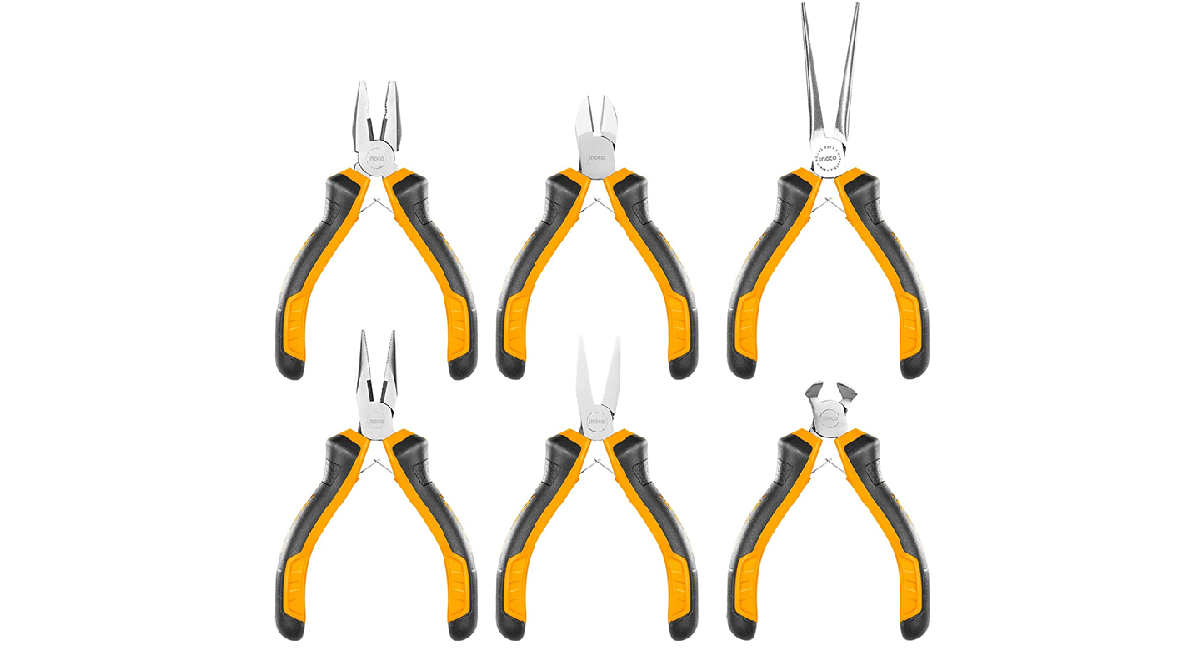 INGCOIngco HMPS06115 6'lı Mini Pense SetiING-HMPS06115