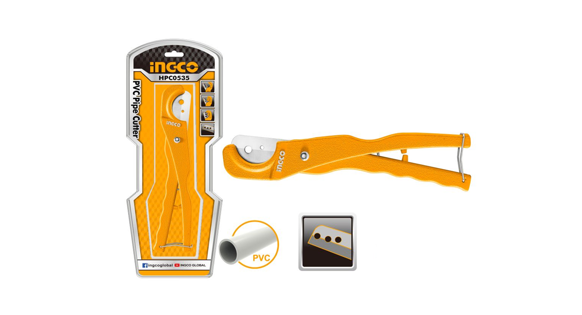 INGCOIngco HPC0535 PVC Boru Kesici 210mmING-HPC0535