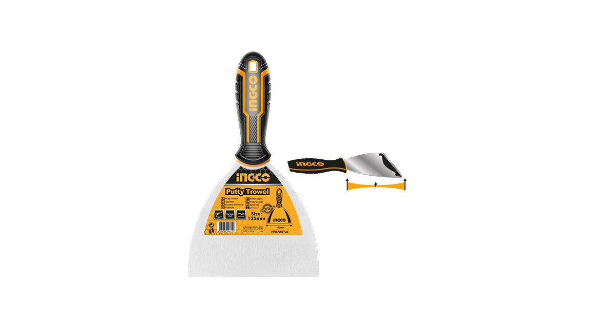 INGCOIngco HPUT08125 Macun Ispatulası 125 mmING-HPUT08125