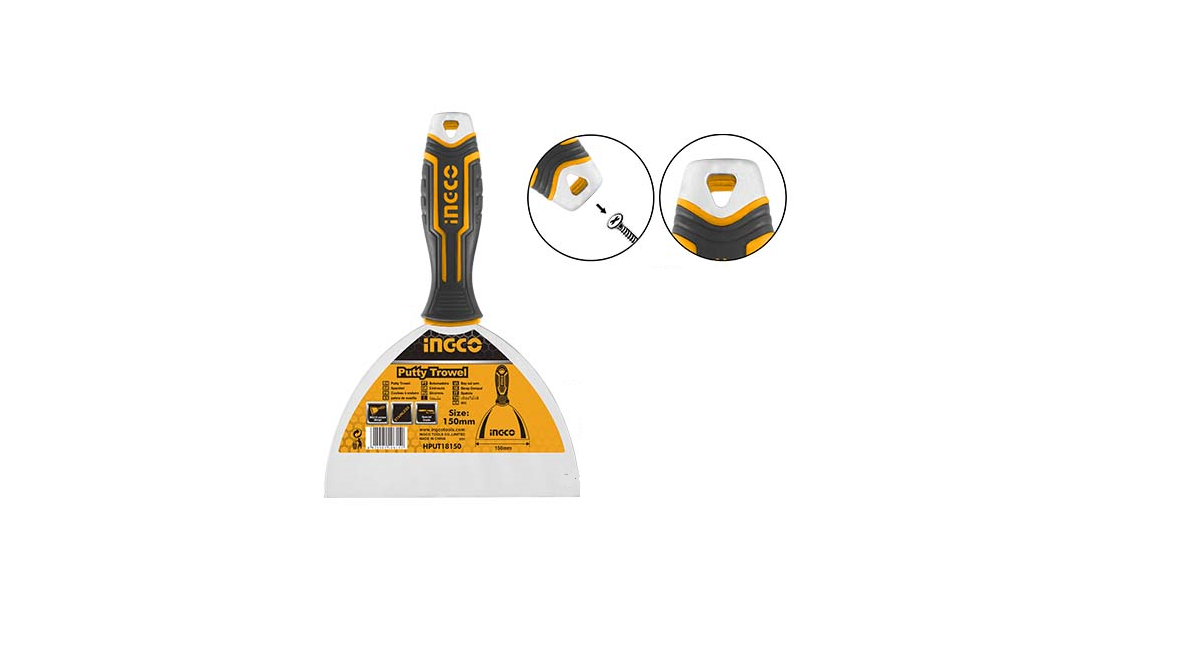 INGCOIngco HPUT18150 Macun Ispatulası 150 mmING-HPUT18150