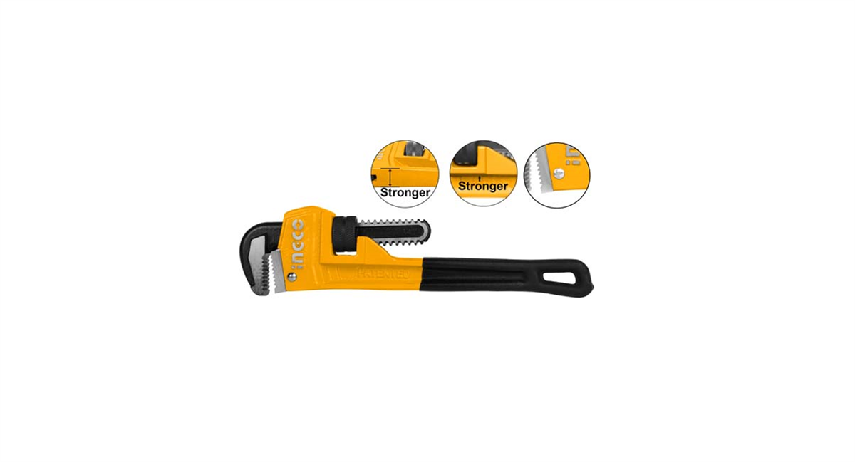 INGCOIngco HPW0810 Stilson Boru Anahtarı 34mmING-HPW0810