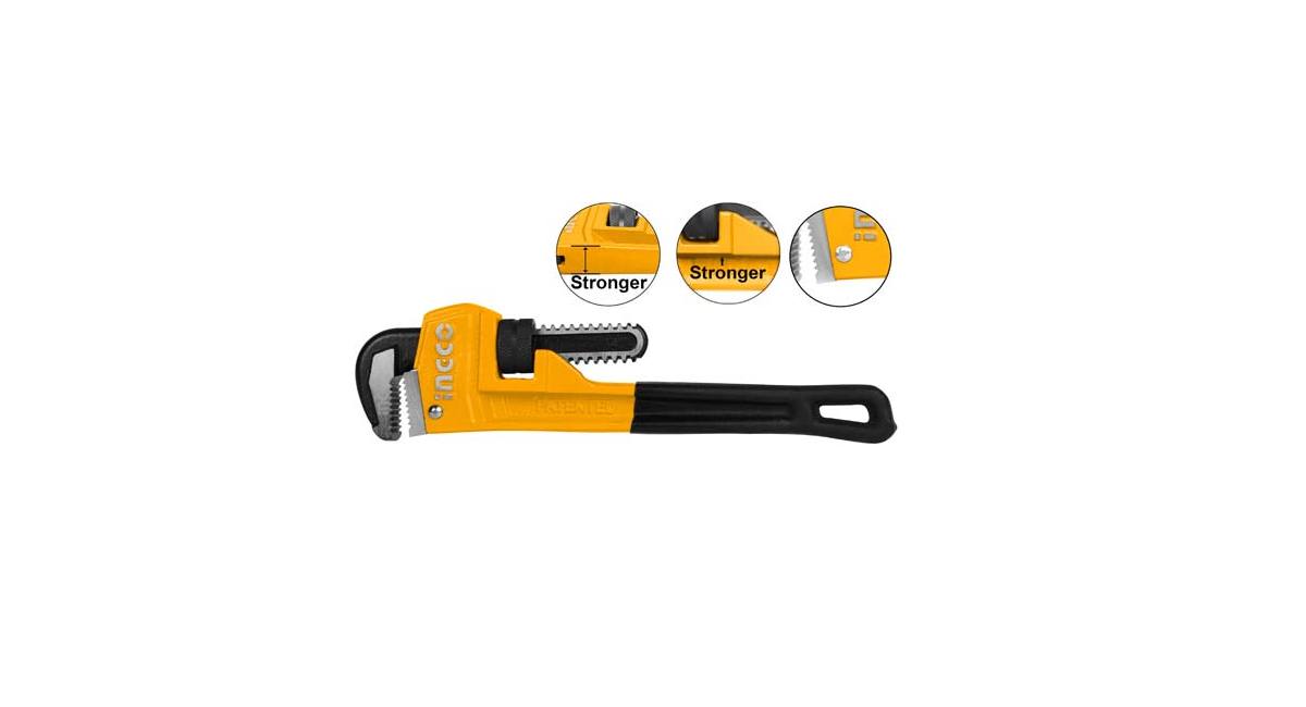 INGCOIngco HPW0812 Stilson Boru Anahtarı 42mmING-HPW0812