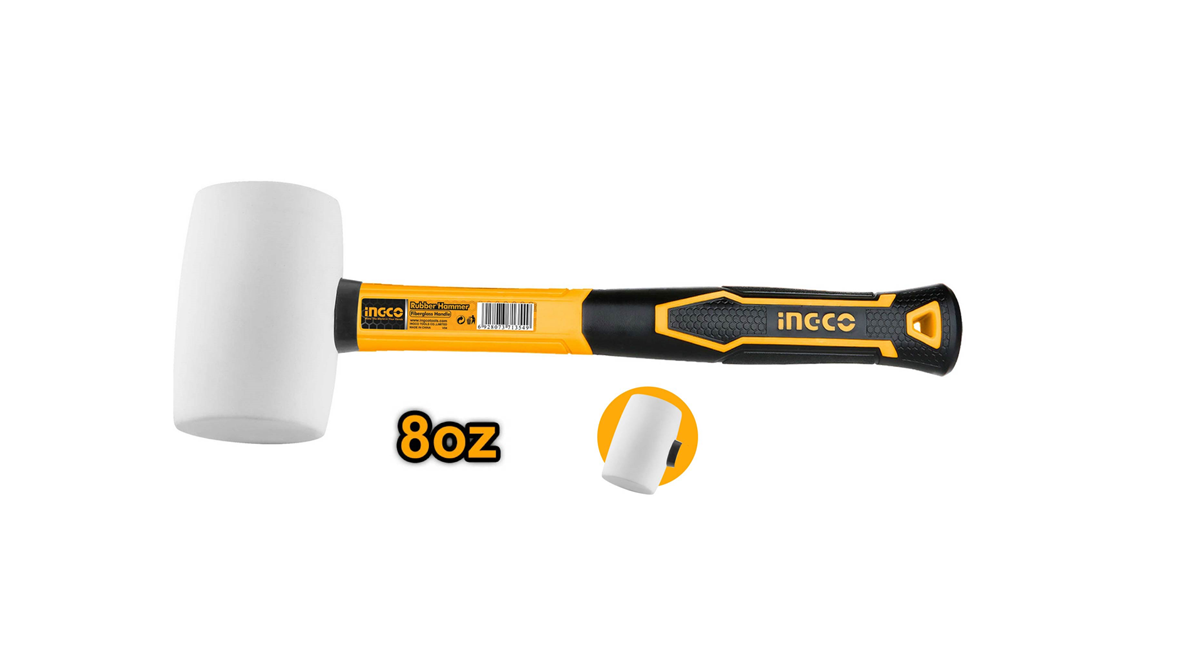 INGCOIngco HRUH8308 Kauçuk Tokmak 220gING-HRUH8308