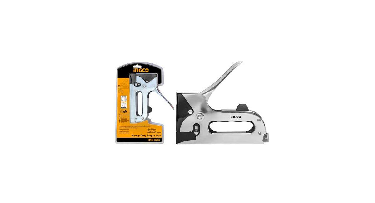 INGCOIngco HSG1404 Endüstriyel Ağır Tip Zımba TabancasıING-HSG1404