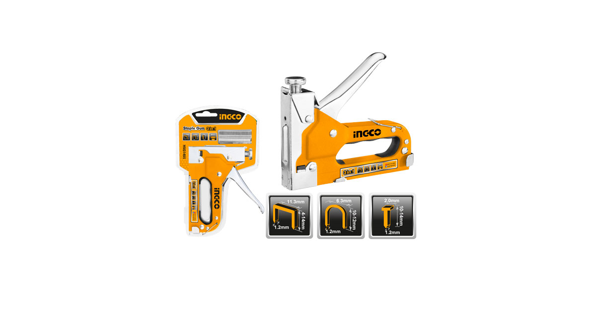 INGCOIngco HSG1405 3'ü 1 Arada Zımba ve Çivi TabancasıING-HSG1405
