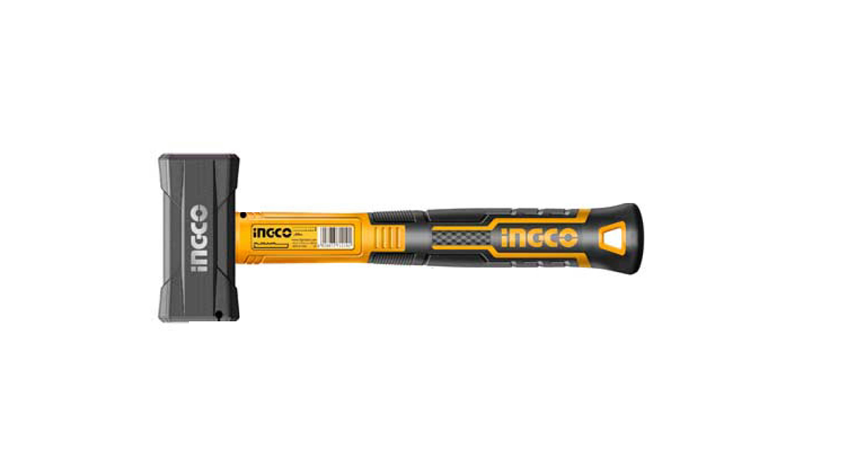 INGCOIngco HSTH81802 Endüstriyel Fiberglass Saplı Balyoz
1000gING-HSTH81802