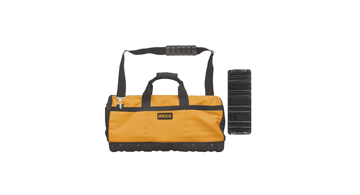 INGCOIngco HTBG04 Plastik Tabanlı Bez Alet
ÇantasıING-HTBG04