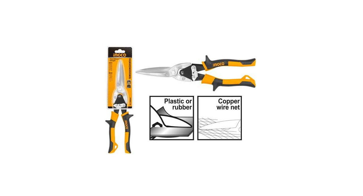 INGCOIngco HTSN0112S Uzun Sac Kesme Makası Düz 300mm 12