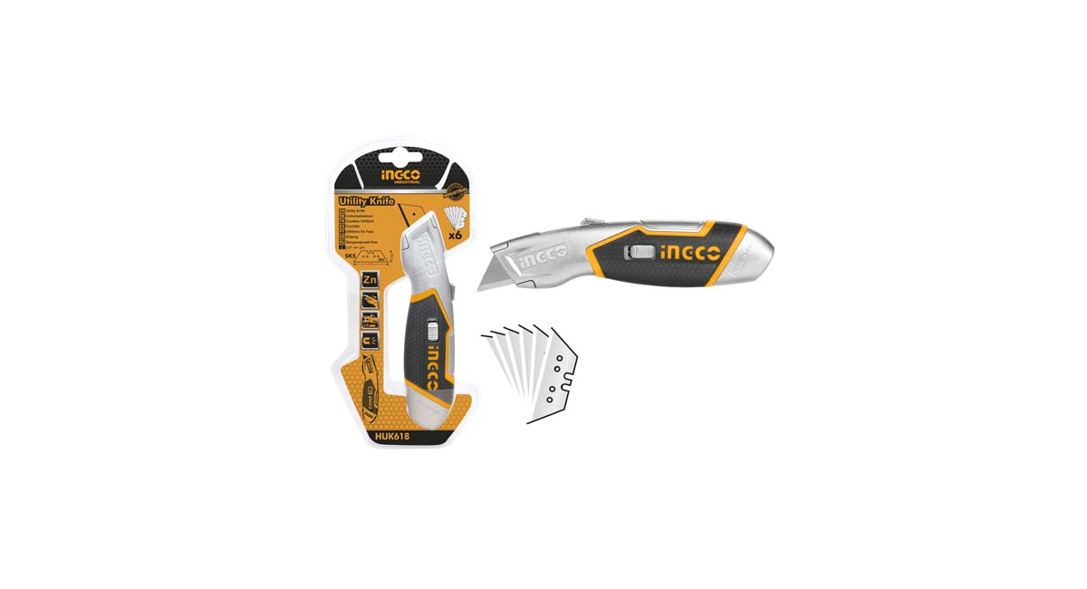 INGCOIngco HUK618 Endüstriyel Maket bıçağıING-HUK618