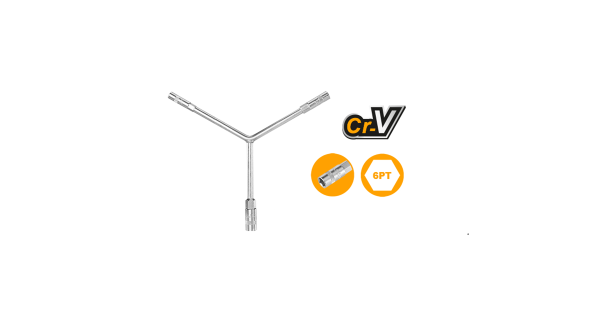 INGCOIngco HYSW081012 Endüstriyel Y-Tipi Lokma AnahtarıING-HYSW081012