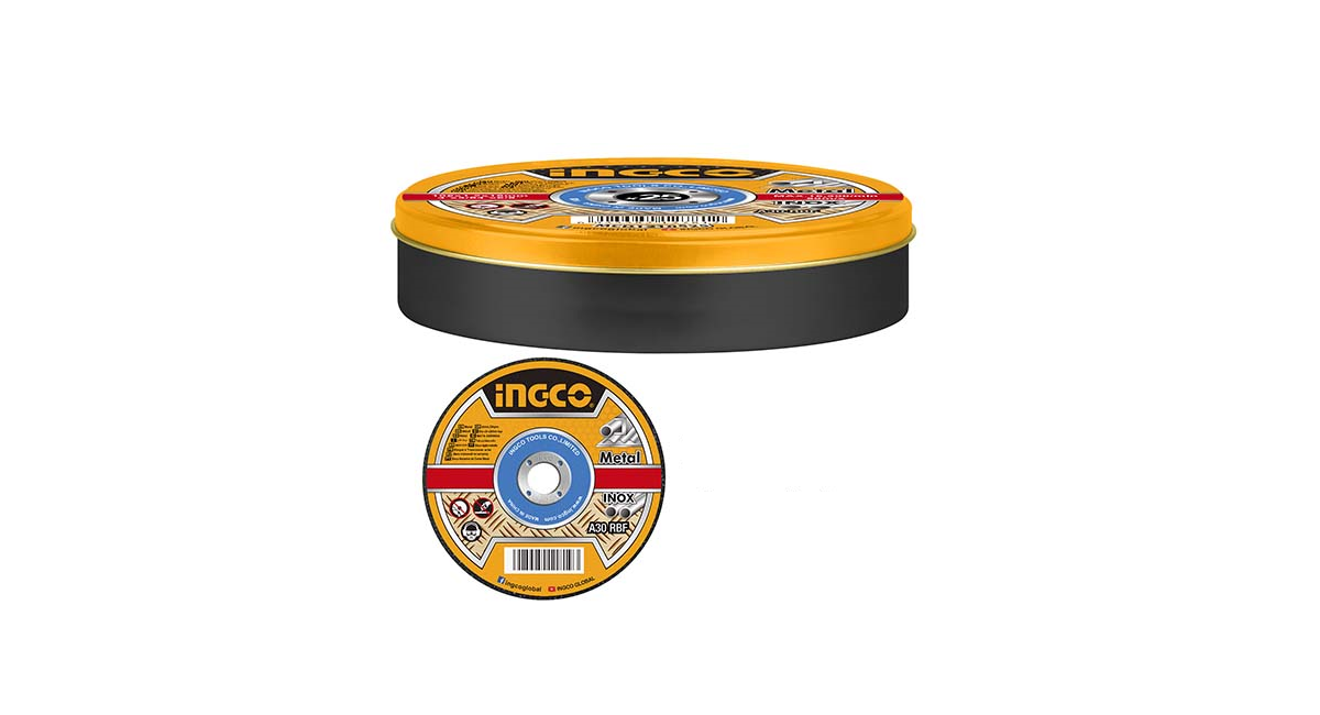 INGCOIngco MCD1211525 25'li Metal ve Inox Kesme Taşı Seti 115mmING-MCD1211525