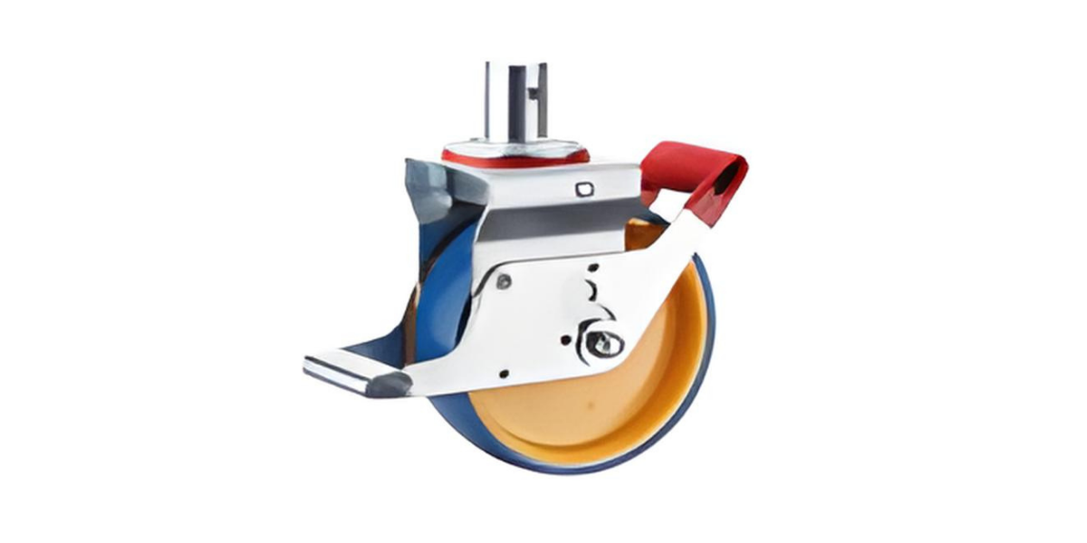 Kama 3705 MUB 150 F22 İskele Tekeri Boru Bağlantılı Frenli 700kg