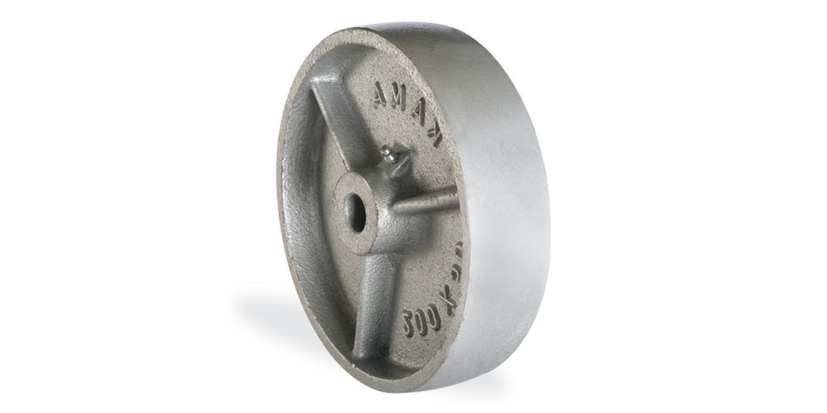 Kama 55X25 DDB Yedek Teker Pik Döküm Kasnaklı