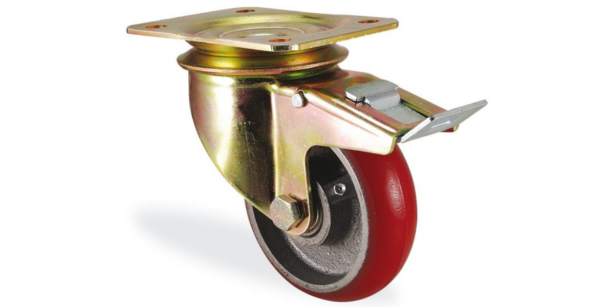 Kama K4102 D2OR F18 Ağır Sanayi Tekeri Frenli