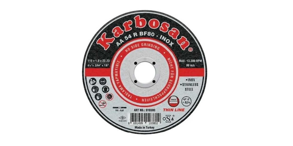Karbosan İnox 115mm Kesici Disk