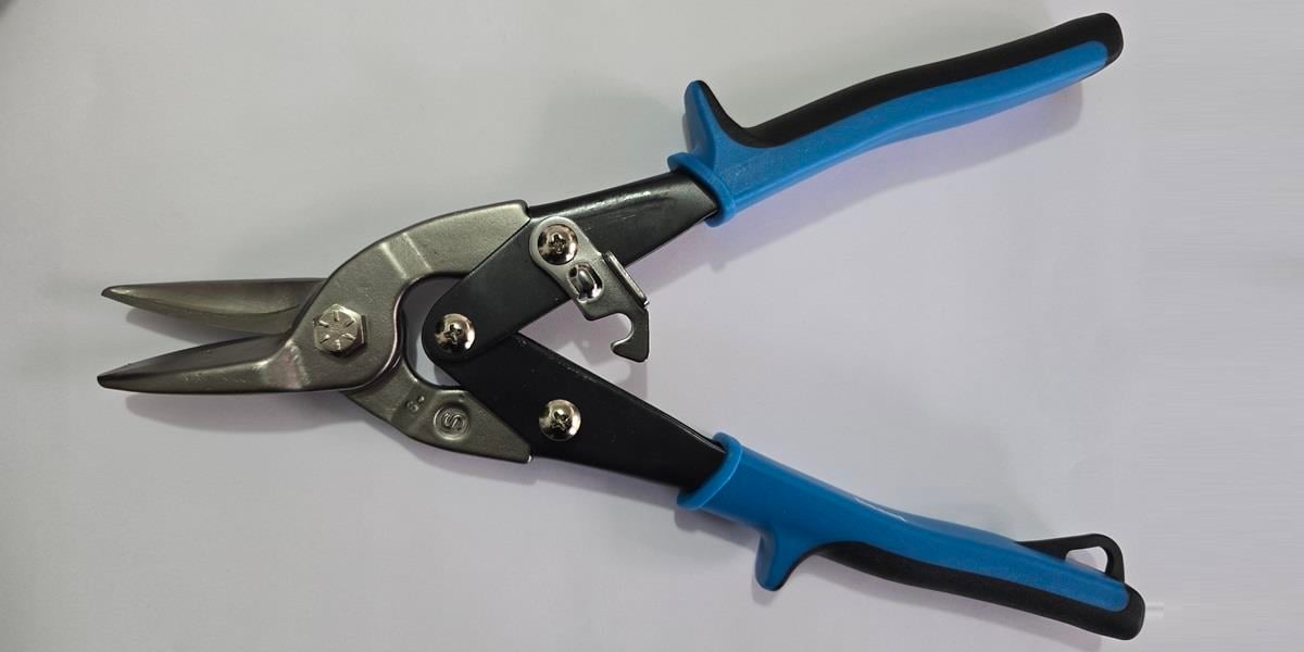 Knauf Sac Profil Makası Düz Ağız