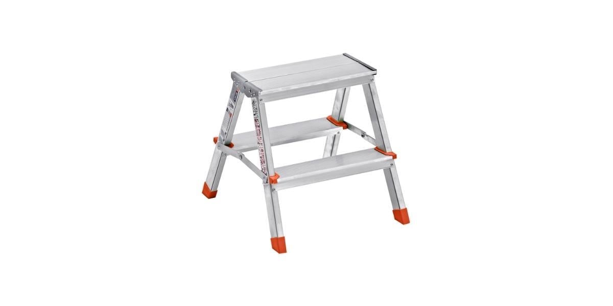 Saraylı 2+2 Çift Taraflı Alüminyum Merdiven Ev&Ofis