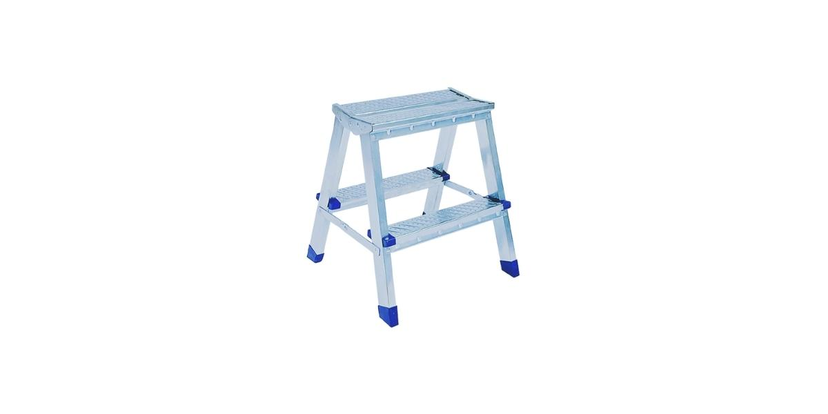 Saraylı Çift Taraflı Metal Merdiven