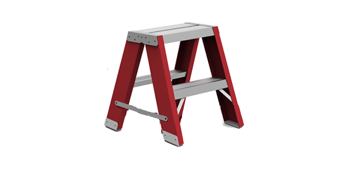 Saraylı Fiber Mega Çift Taraflı Merdiven