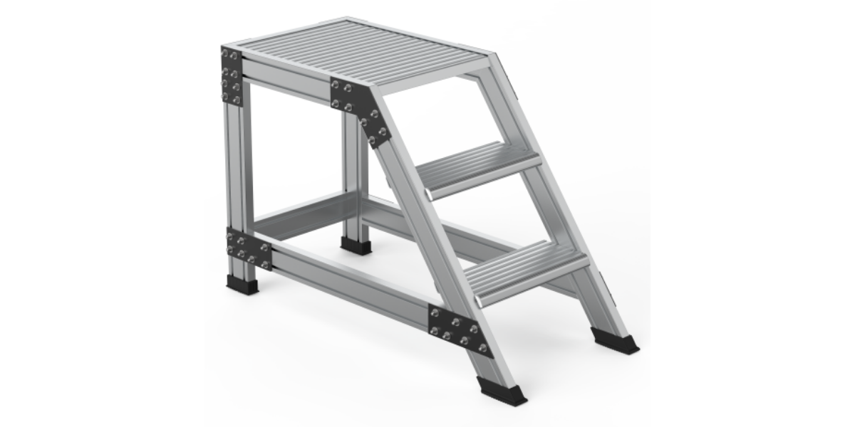 Saraylı Montaj merdiveni