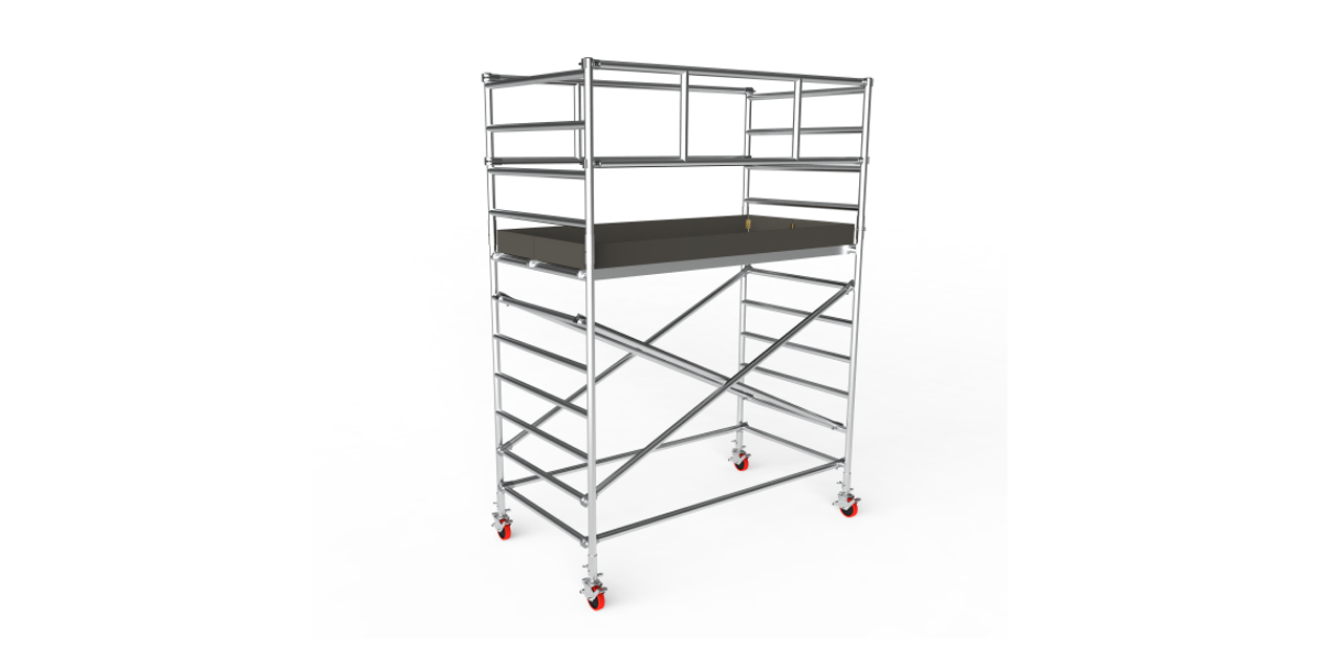 Saraylı Profesyonel Alüminyum İskele