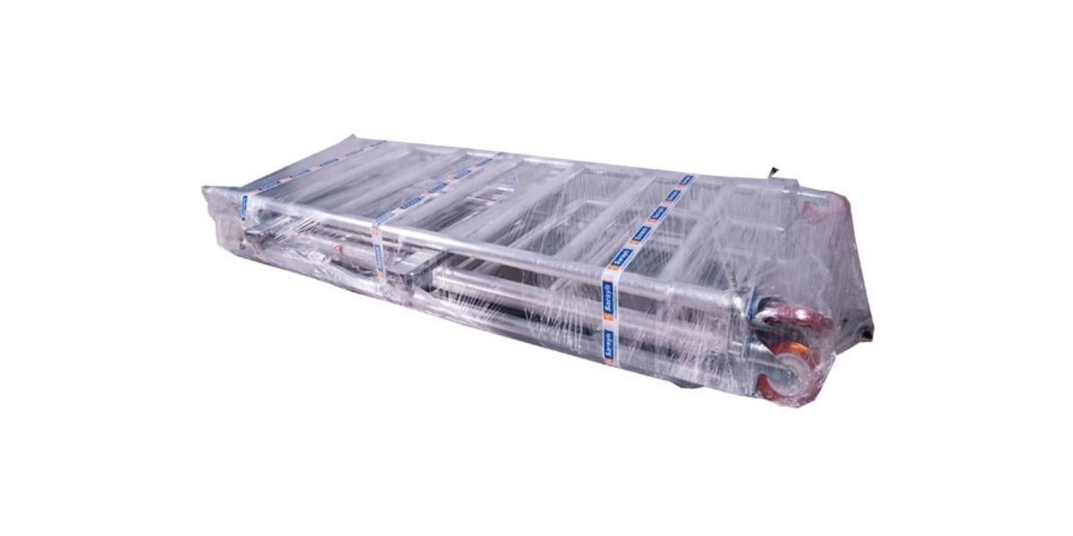 Saraylı 8802-D Profesyonel Katlanır İskele h:220cm