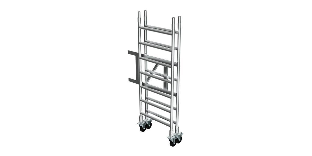 Saraylı 8802-D Profesyonel Katlanır İskele h:220cm