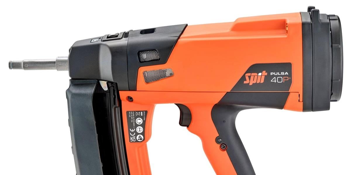 Spit P40P Mantolama Dübeli ve Çivi Tabancası