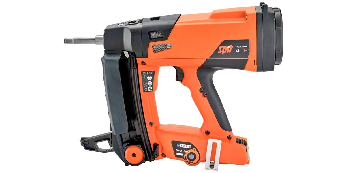 Spit P40P Mantolama Dübeli ve Çivi Tabancası