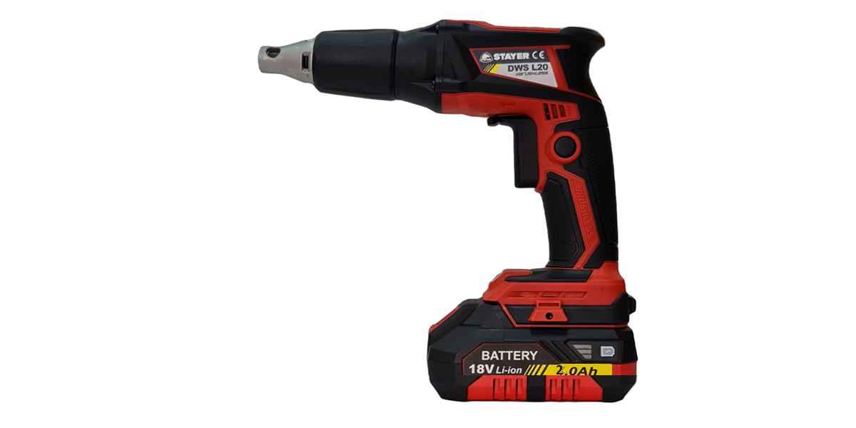 Stayer Akülü Alçıpan Vidalama Kömürsüz Set