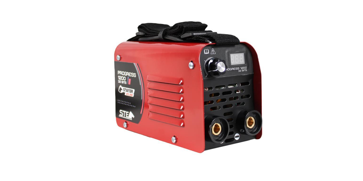 Stayer PROGRESS1200 İnverter Kaynak Makinası 125 A Metal Çantalı