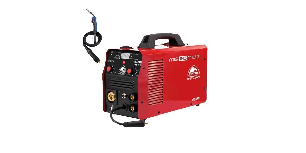 STAYERStayer MIG Kaynak Makinası 165A GAZ ALTISTY-MIG165MULTI