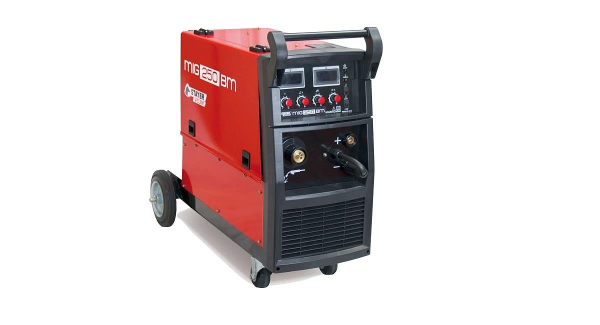 STAYERStayer MIG250BM MIG Kaynak Makinası 250 A - Gaz Altı 220VSTY-MIG250BM