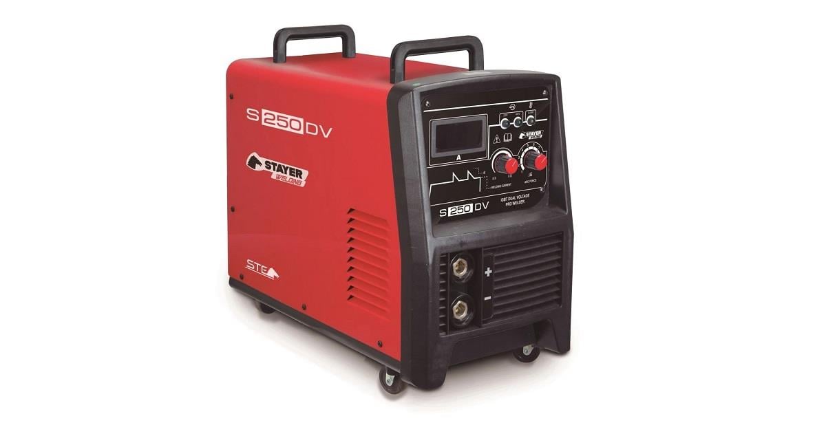 STAYERStayer MMAS250DV Mma Endüstriyel Kaynak Makinası 250 A - 220-380 VSTY-MMAS250DV