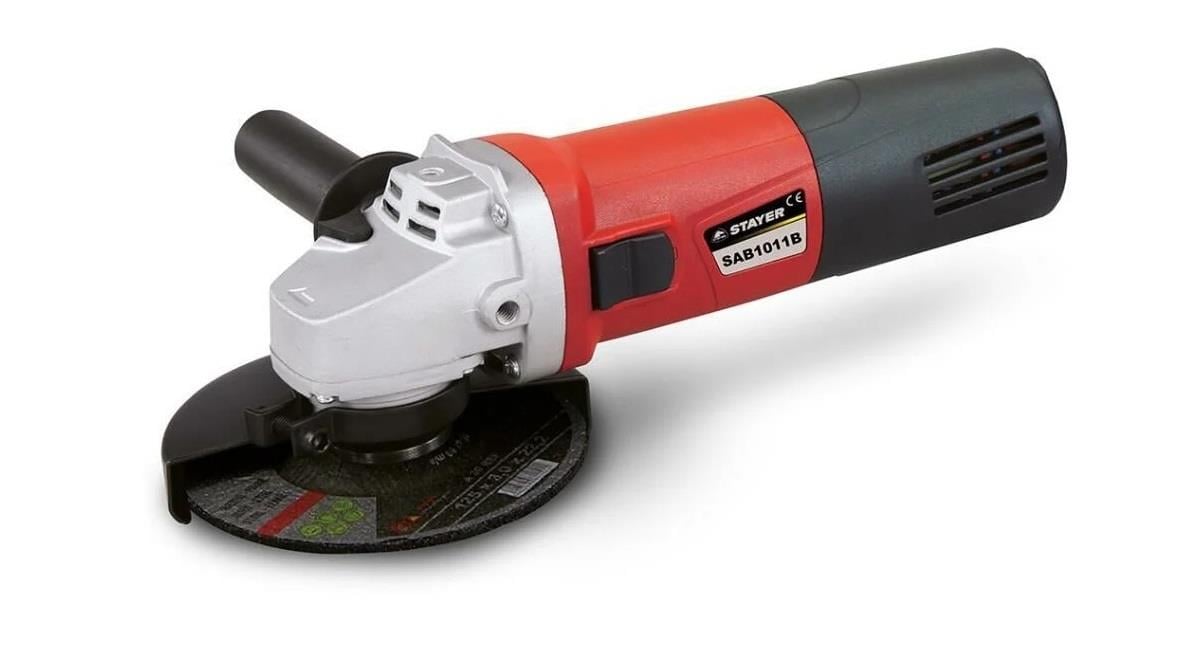 STAYERStayer SAB1011B Avuç Taşlama 1000W 125MSTY-SAB1011B