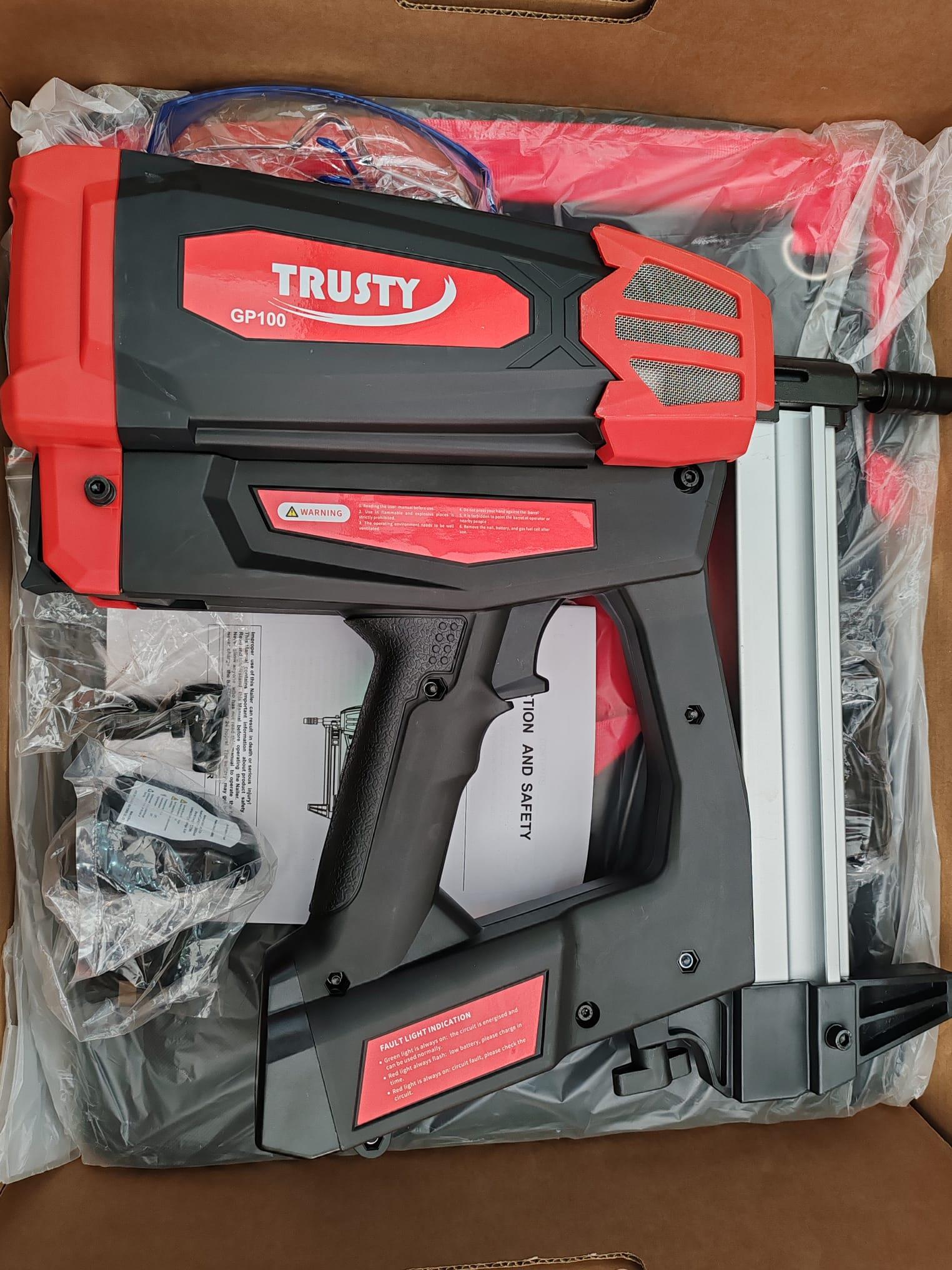 Trsuty GP100 Gazlı Çivi Tabancası