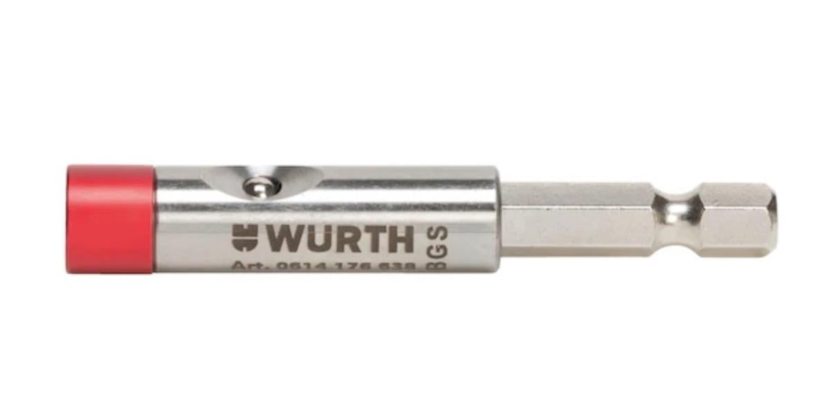 WÜRTHWürth Bits Uç Mıknatıslı Adabtör0614176638(66mm)