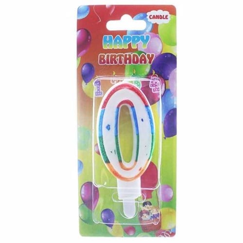 0 Rakam Renkli Mum