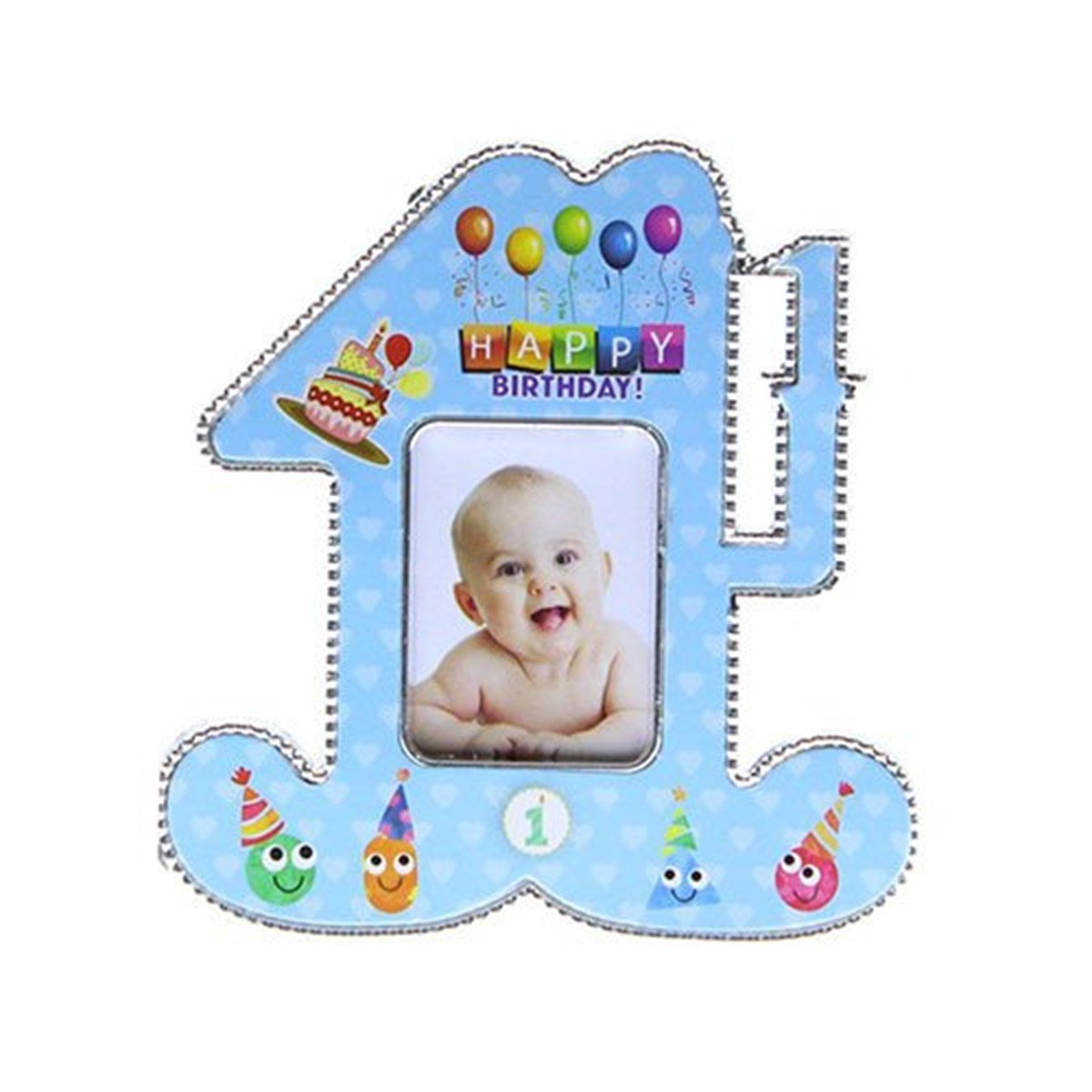1 Yaş Ayaklı Çerçeve  Mavi