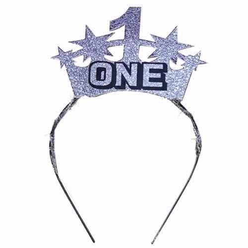 1 Yaş One Yazılı Taç