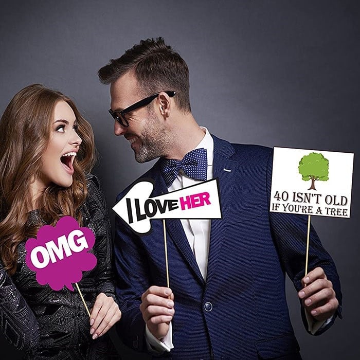 18 Yaş Gold Konuşma Balonu 6 Adet