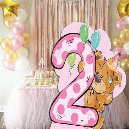 2 Yaş Dekor Ayaklı Pano