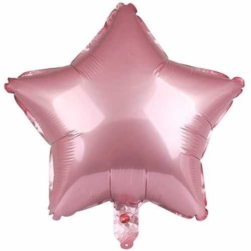 30 Adet Rose Yıldız Uçan Balon Demeti