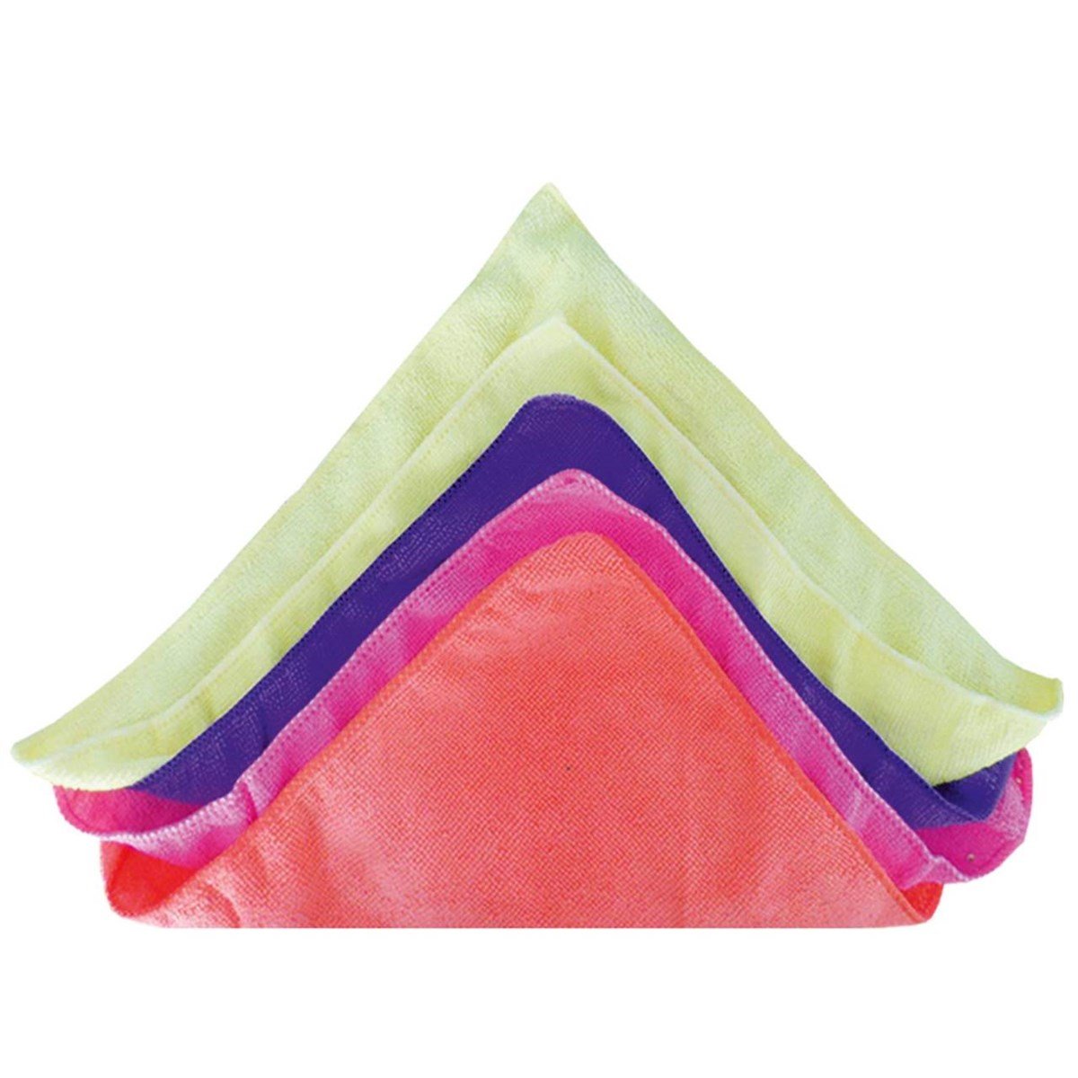 4 Lü Microfiber Bez