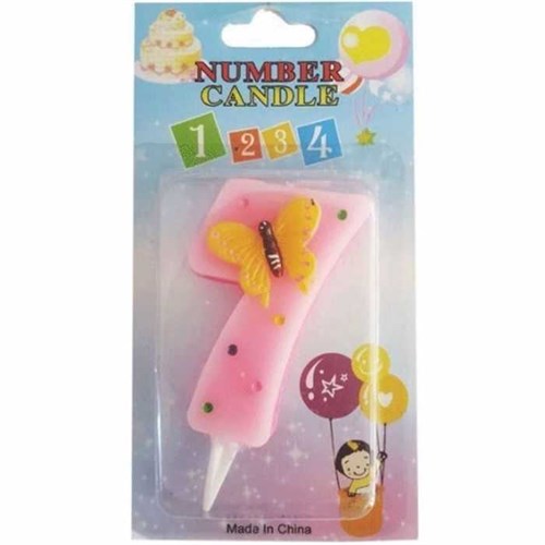 7 Rakam Pembe Parti Mum